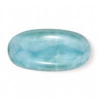 AAA Larimar (Ovl 20x10 mm) 12.21 ctw
