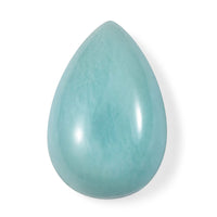 Larimar (Pear 12x8 mm) 3.46 ctw
