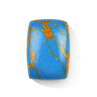 Blue Turquoise (Cush 14x10 mm) 5.11 ctw