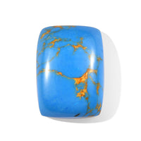 Blue Turquoise (Cush 18x13 mm) 11.30 ctw