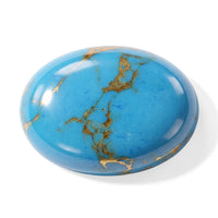 Blue Turquoise (Ovl 14x10 mm) 4.97 ctw