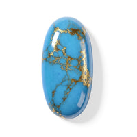 Blue Turquoise (Ovl 20x10 mm) 7.18 ctw