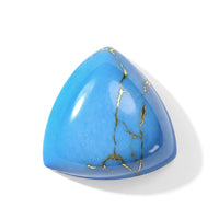 AA Blue Turquoise (Tril 10 mm) 3.12 ctw