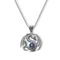 D''Joy Bali Legacy Blue Star Sapphire (DF) 2.50 ctw Pendant without Chain in Sterling Silver