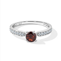 Hebei Peridot and Simulated Diamond 0.53 ctw Ring in Sterling Silver (Size 7.5)