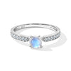 White Moonstone