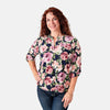 Black Floral