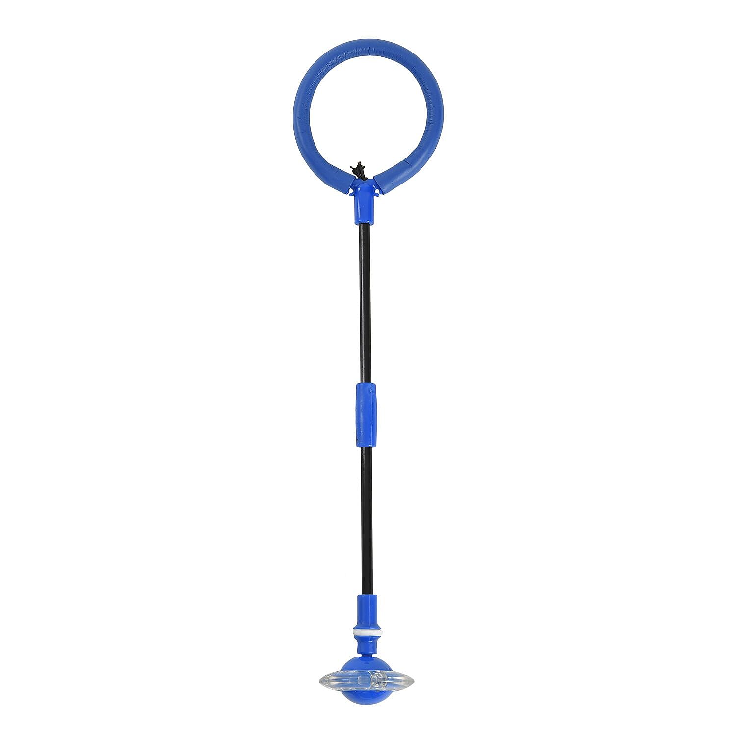 Soulsmart Blue Foldable Ankle Skip Ball (24.8"x6")