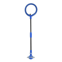 Soulsmart Blue Foldable Ankle Skip Ball (24.8"x6")
