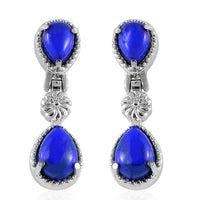 lapis-lazuli-dangling-earrings-in-stainless-steel-4.40-ctw