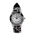 TLV BALI LEGACY Eon 1962 Swiss Movement Sterling Silver Watch with Natural Gray Python Leather Strap (16 g) - Sticky add to cart bar