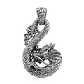BALI LEGACY Sterling Silver Dragon Pendant 10.50 Grams - Sticky add to cart bar