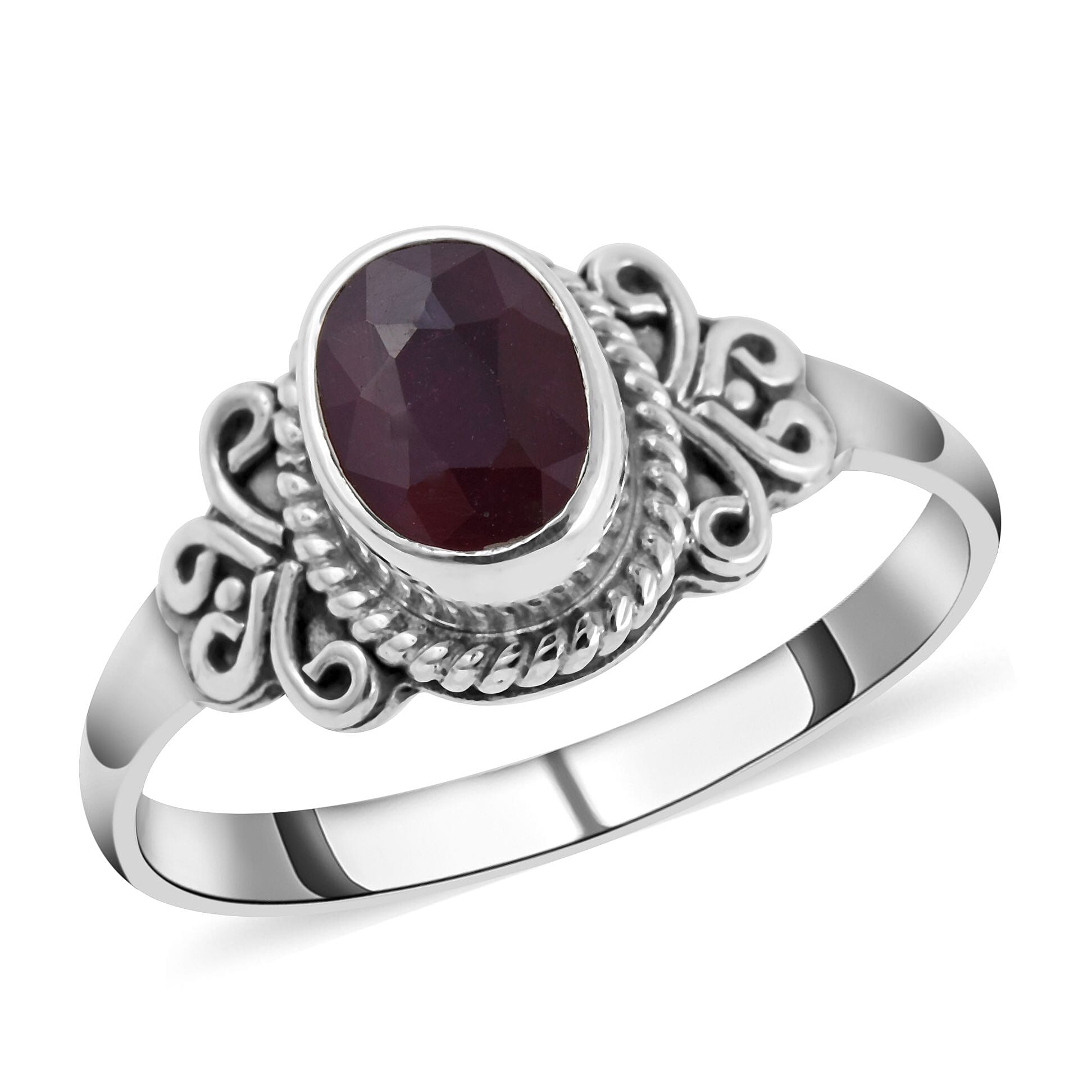 BALI LEGACY Niassa Ruby Ring
