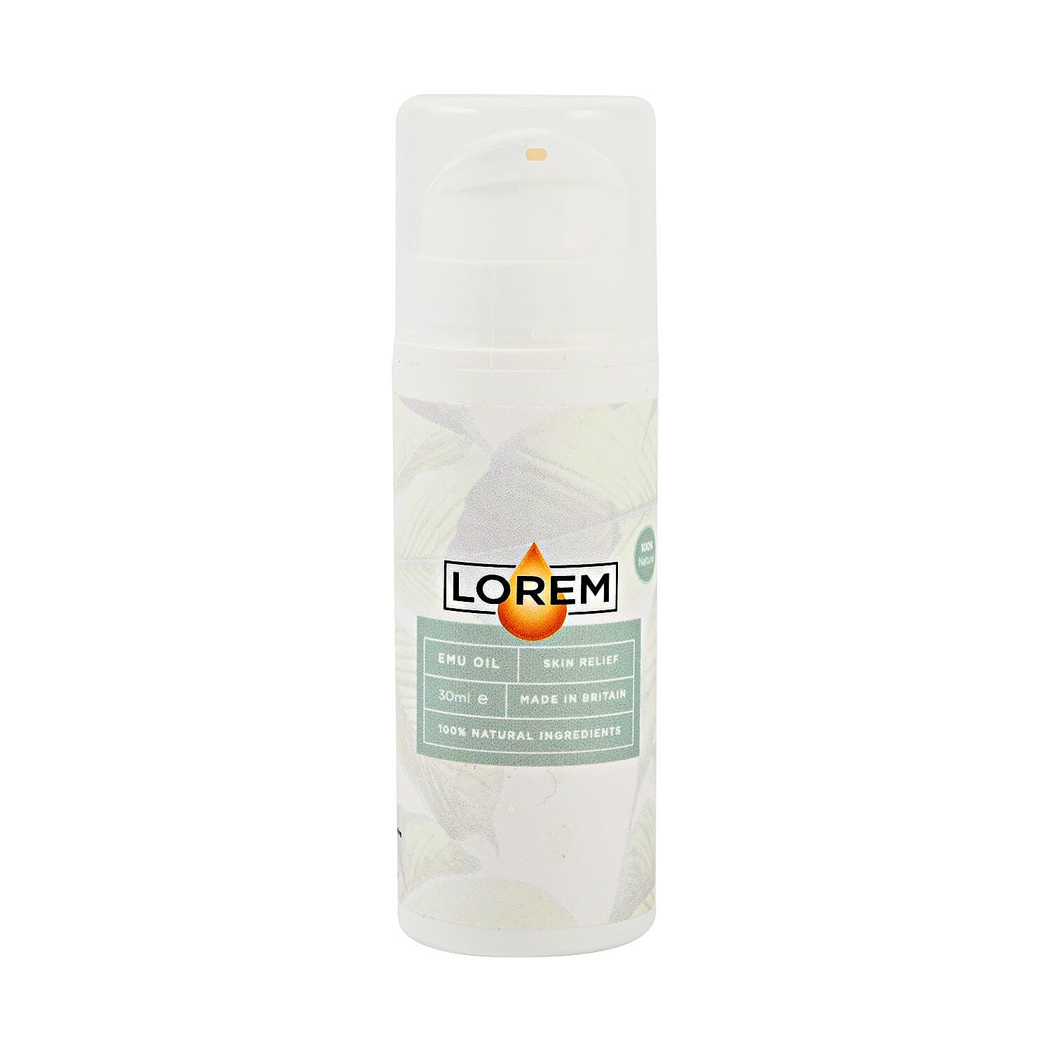 Lorem EMU Oil Natural Skin Relief 30ml