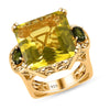 Green Gold Quartz
