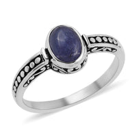 BALI LEGACY Tanzanite Ring in Sterling Silver 1.75 ctw