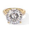 Yellow Gold Over Sterling Silver
