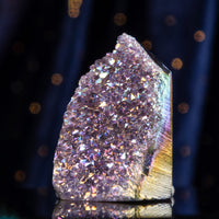 Natural Cathedral Angel Aura Amethyst 2-3" Approx 1075Ctw