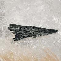 Natural Black Kyanite Spear 1-2"