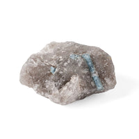 Natural Aquamarine in Quartz 1-2" Approx 565Ctw