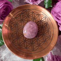 Tumbled Lavender Rose Quartz 1-1.5" Approx 200Ctw