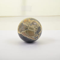 Brecciated Shungite Sphere 2" Approx 110Ctw (Ships in 8-10 Days)