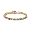 Yellow Gold Over Sterling Silver