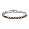 Rhodium Over Sterling Silver