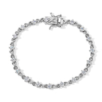 EverTrue Moissanite 2.00 ctw Bracelet in Platinum Bond (6.50 In)