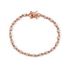 Rose Gold Over Sterling Silver
