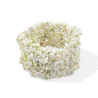Jade 442.95 ctw Chips Stretch Bracelet (6.0-8.0In)