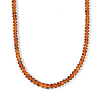 D''Joy AAA Santa Ana Madeira Citrine Beaded Necklace (18 Inches) in 18K Vermeil YG Over Sterling Silver 80.00 ctw