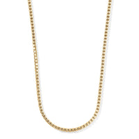 4.5mm Ice Chain Necklace in 14K Yellow Gold Over Sterling Silver 27.70 Grams 20 Inches