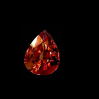 AAAA Honey Zircon (Pear 9x7 mm) 2.50 ctw