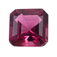 Asscher Cut AAAA Ouro Fino Rubellite (Sqr Free Size) 1.50 ctw