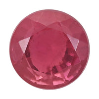 AAAA Ouro Fino Rubellite (Rnd Free Size) 1.50 ctw
