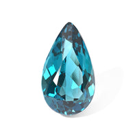 AAAA Monte Belo Indicolite (Pear Free Size) 0.50 ctw