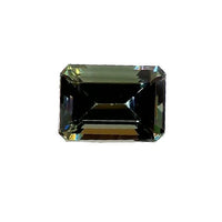 IGI Certified AAAA Green Tanzanite (Oct Free Size) 7.07 ctw