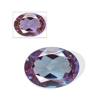 Lab Grown Alexandrite (Ovl 7x5 mm) 0.63 ctw