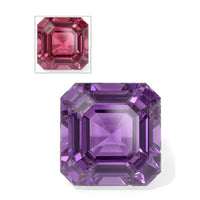 AAA Lab Grown Color Change Sapphire (Oct 9x9 mm) 4.36 ctw