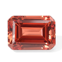 Lab Grown Padparadscha Sapphire (Oct 14x10 mm) 9.85 ctw