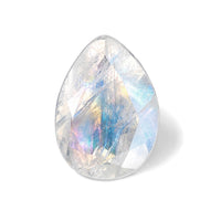 Lab Grown Padparadscha Sapphire (Oct 14x10 mm) 9.85 ctw