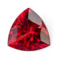 Lab Grown Padparadscha Sapphire (Trl 7 mm) 1.33 ctw