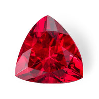 Lab Grown Padparadscha Sapphire (Trl 9 mm) 2.66 ctw