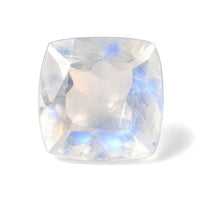 AA Rainbow Moonstone (Cush 7.5x7.5 mm) 1.50 ctw