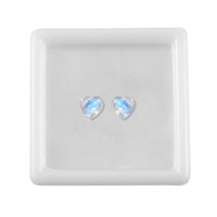 Rainbow Moonstone (Hrt 6 mm) 1.40 ctw