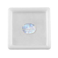 Rainbow Moonstone (Ovl 13x10 mm) 4.67 ctw