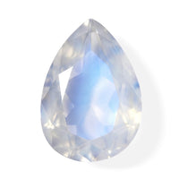 AAA Rainbow Moonstone (Pear 7x5 mm) 0.39 ctw