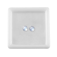 AA Rainbow Moonstone (Rnd 5 mm) 1.07 ctw