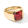 Lab Created Padparadscha Sapphire